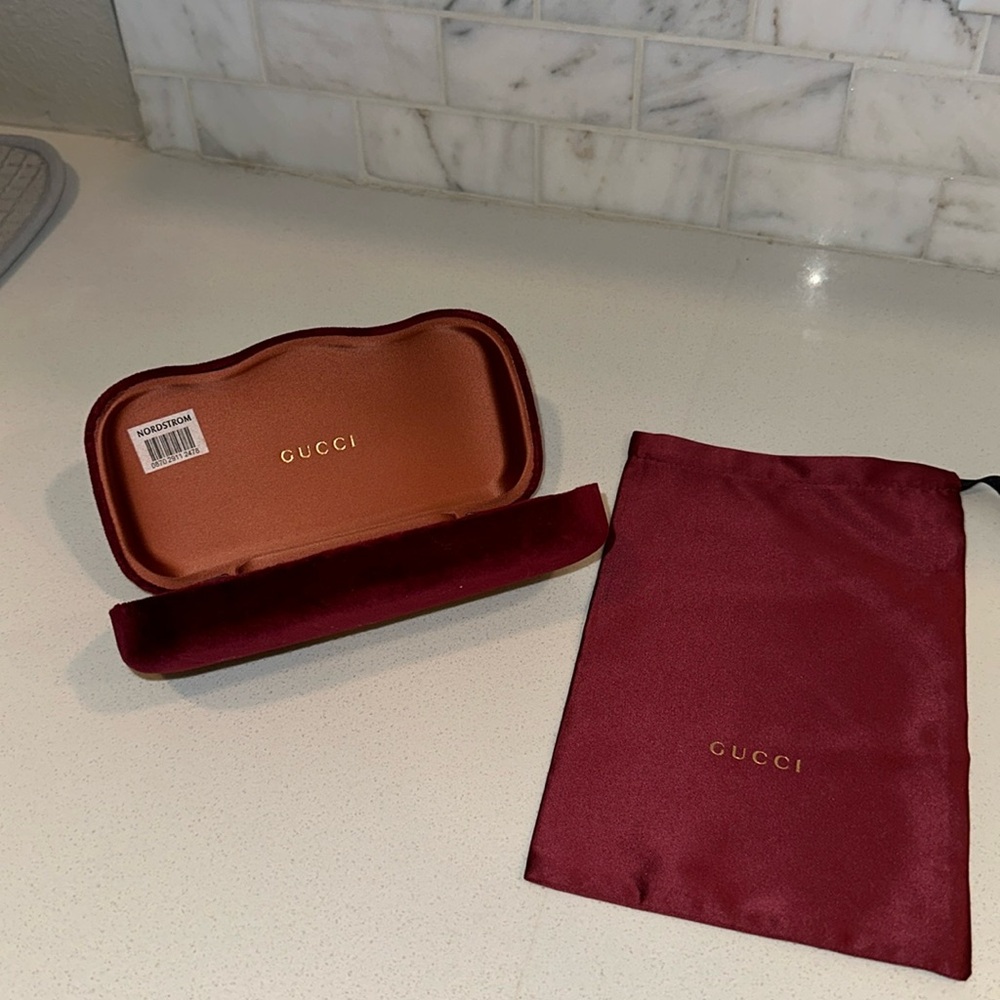 Gucci Sunglasses case